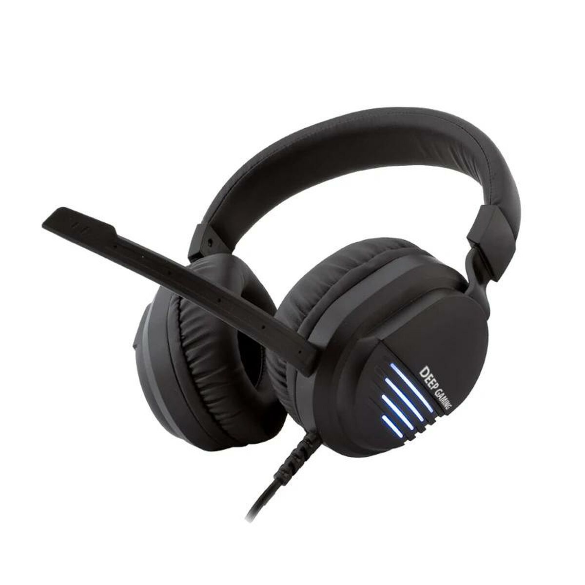 clavier et souris CoolBox DEEPGAMING XWING2 Noir Espagnol Qwerty